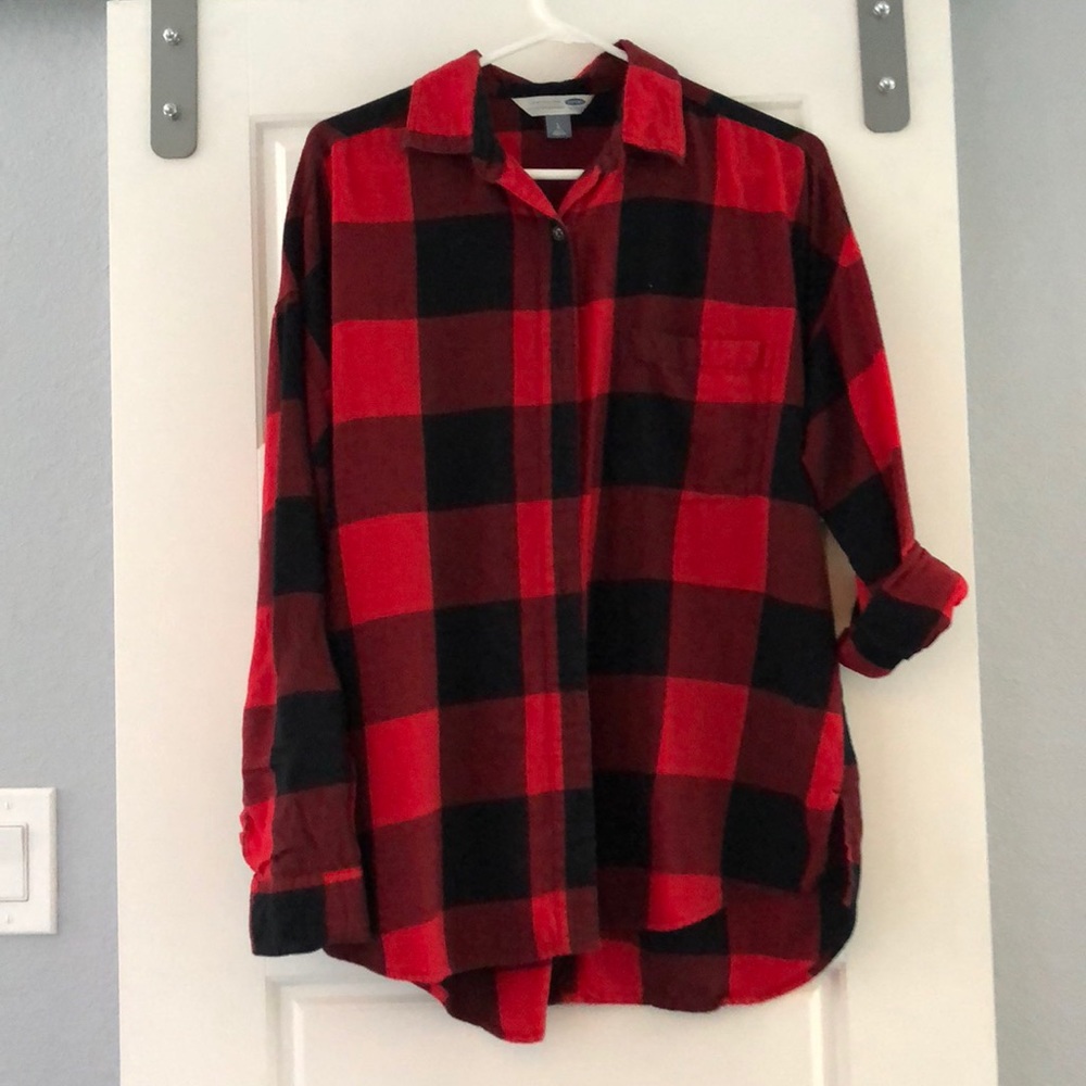 Buffalo Plaid Button Down